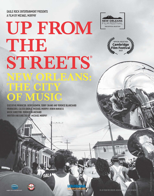 Up from the Streets: New Orleans -- The City of Music