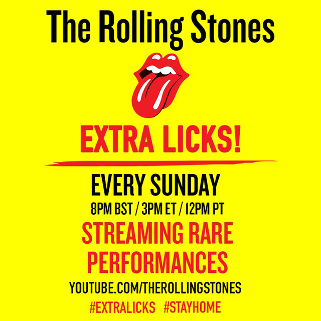 The Rolling Stones - Extra Licks!