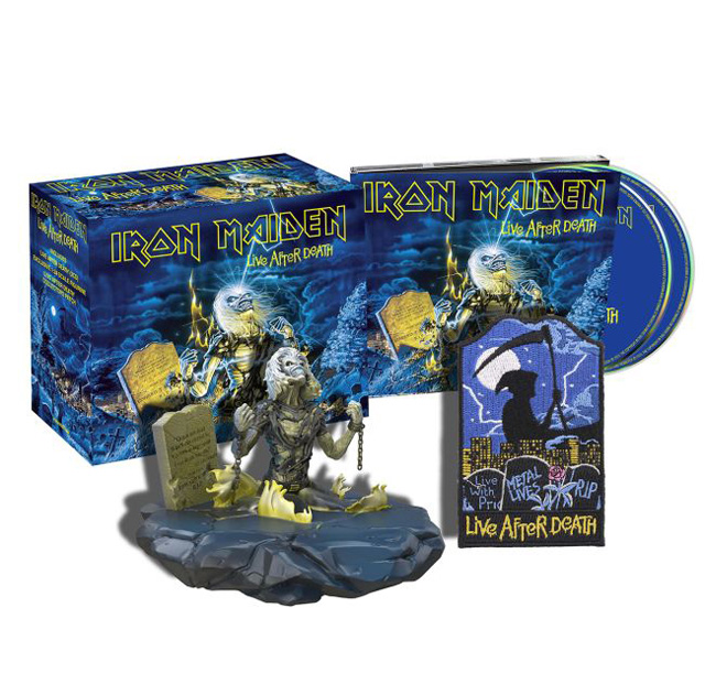 Iron Maiden / Live After Death（Collector's Edition)