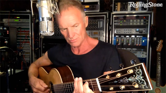 In My Room: Sting - Rolling Stone