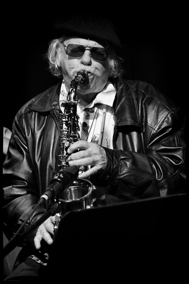 Richie Cole　(Photo Credits: Jack Zuff from October, 2017 JazzBuffalo Presents Concert at Musical Fare Theatre.)