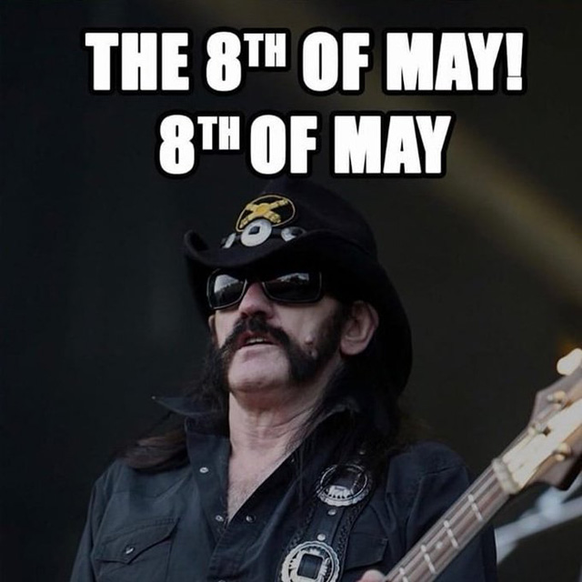 Motörhead - The 8th of May