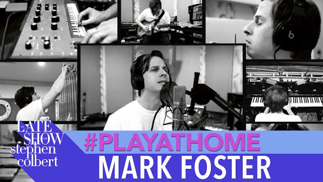 Mark Foster Performs 