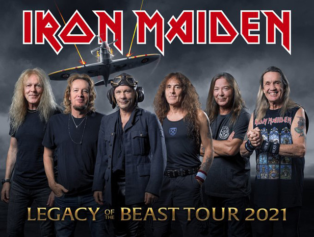 Iron Maiden - Legacy Of The Beast tour