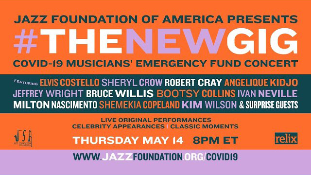 Jazz Foundation of America: #TheNewGig Live 2020