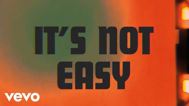 The Rolling Stones - It's Not Easy (Lyric Video)