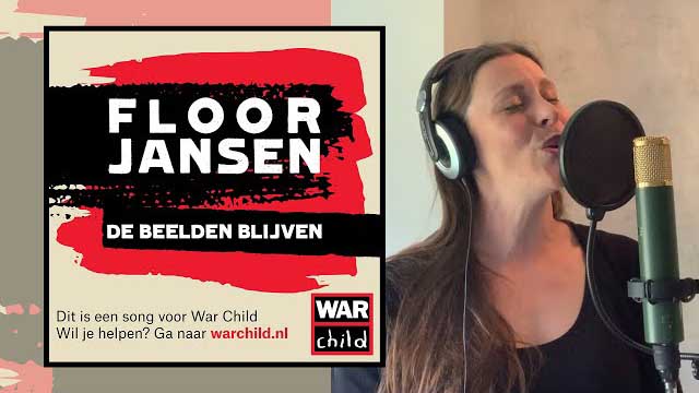 FLOOR JANSEN - De Beelden Blijven (A Song for War Child) (Studio Video)