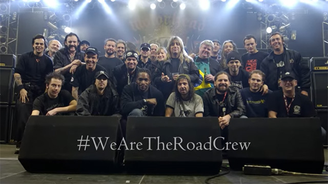 Motörhead / ...Roadcrew - Crew Nation - Global Relief Fund