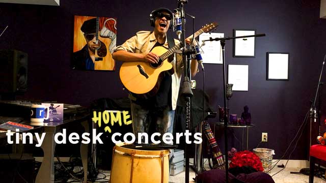 Raul Midón: NPR Tiny Desk (Home) Concert