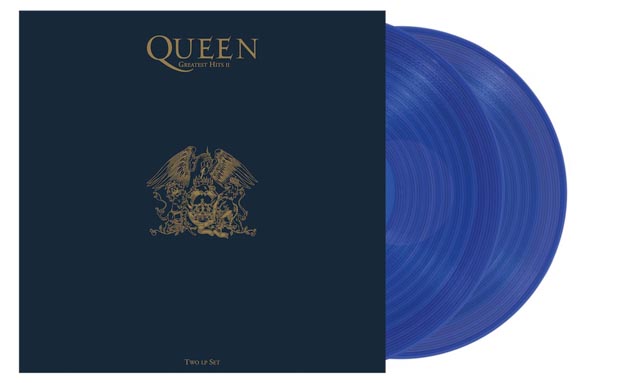Queen / Greatest Hits II [2LP blue coloured vinyl]
