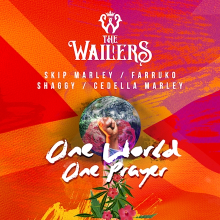 The Wailers feat. Skip Marley, Farruko, Shaggy & Cedella Marley – One World, One Prayer