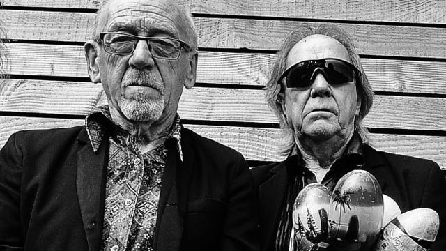 Dick Taylor and Phil May (Image credit: Madfish Music)