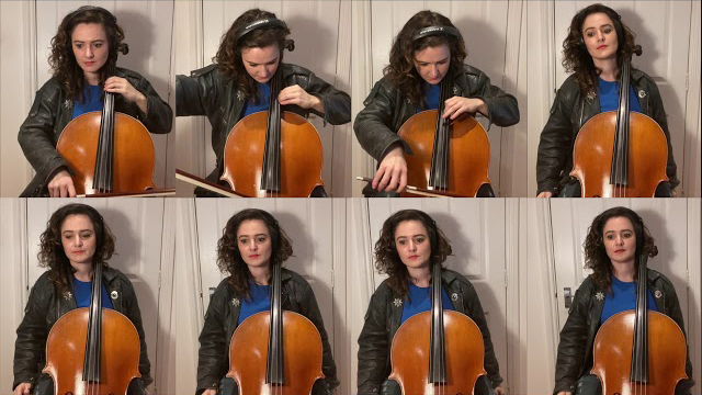 Samara Ginsberg / Knight Rider for 8 cellos