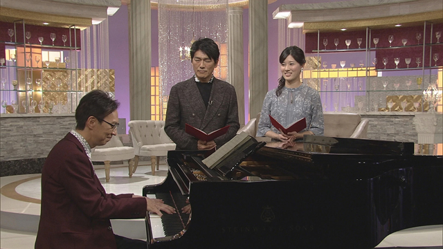 NHK『ららら♪クラシック「映画音楽の父　スタイナーの“風と共に去りぬ”」』(c)NHK