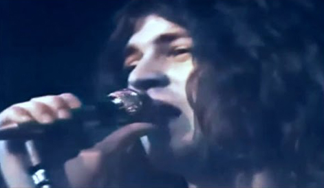 Deep Purple performing Lucille Live in March 1972 (Colour)
