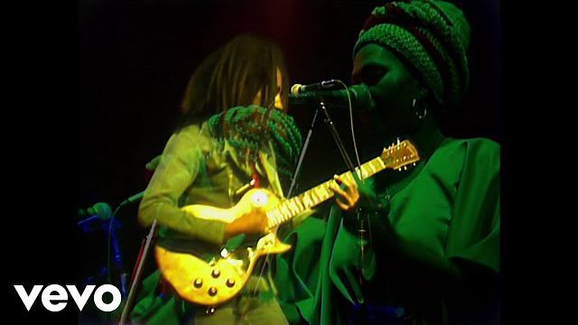 Bob Marley & The Wailers - Trenchtown Rock (Live At The Rainbow Theatre, London / 1977)