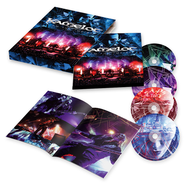 Kamelot / I Am The Empire - Live From The 013 [2-CD + DVD + BLU RAY]