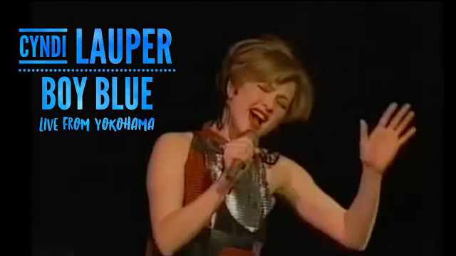 Cyndi Lauper Boy Blue live from Yokohama Japan 1991