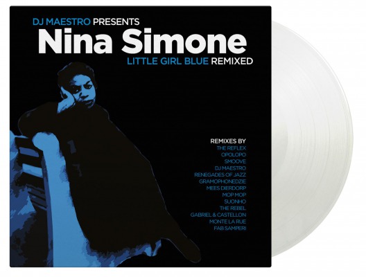 Nina Simone, DJ MAESTRO / Little Girl Blue Remixed [180g LP / transparent vinyl]