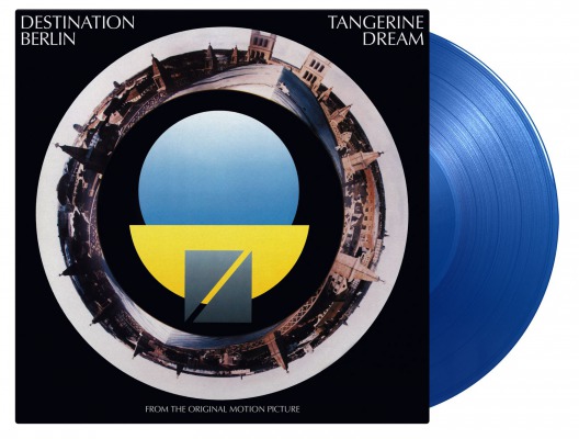 Tangerine Dream / Destination Berlin [180g LP / transparent blue vinyl]