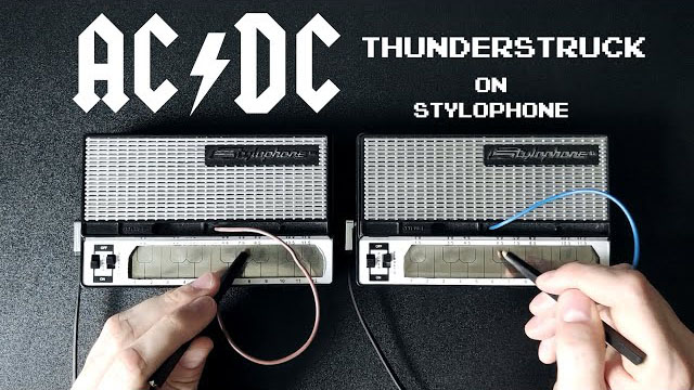 maromaro1337 / AC/DC - Thunderstruck (Stylophone cover)