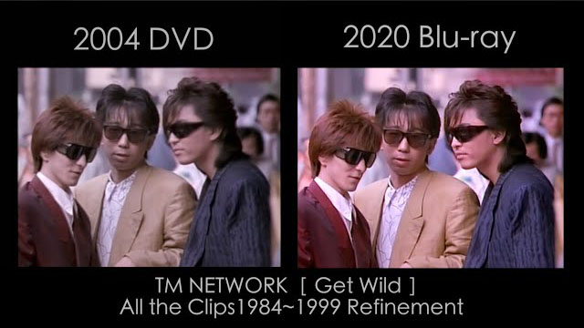 TM NETWORK【Get Wild】 8/26発売Blu-rayより2020年リマスター比較映像公開！