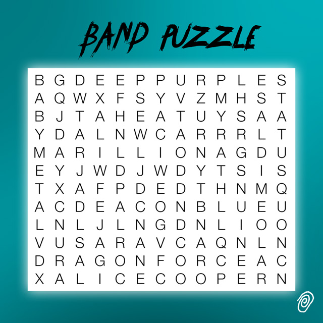 earMUSIC Band Puzzle