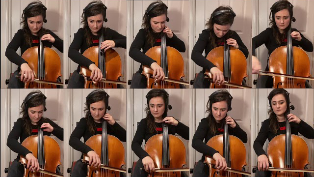 Samara Ginsberg - Chrono Trigger for 10 Cellos