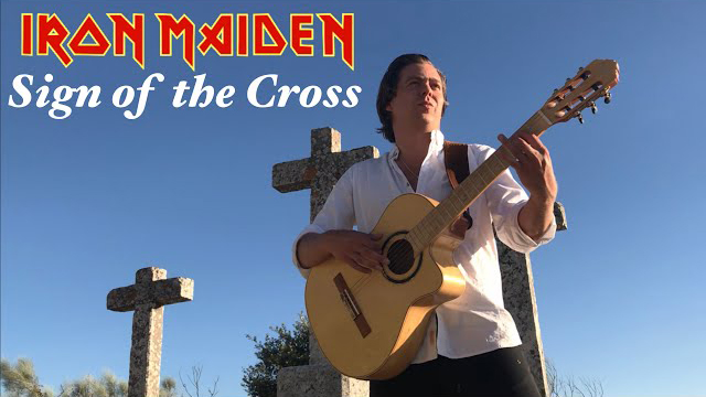 IRON MAIDEN - Sign Of The Cross (Acoustic) by Thomas Zwijsen - Nylon Maiden