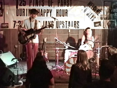 The White Stripes - “Death Letter” Live at Jay’s Upstairs (June 15, 2000)