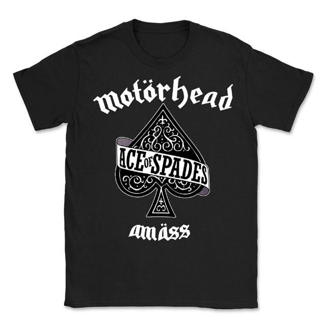 Motörhead - Ace Of Spades- UMLÄUT YOUR NAME - amass