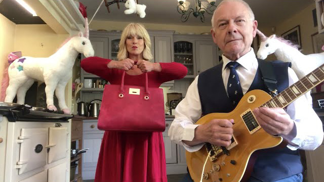 Toyah & Robert's Father's Day Lunch - Mosh Pit Survival Kit