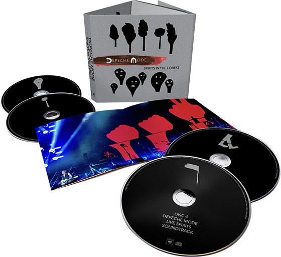 Depeche Mode / Spirits In The Forest [2CD/2Blu-ray]