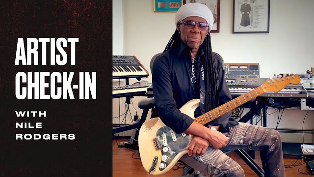 Nile Rodgers Tells The Story of 