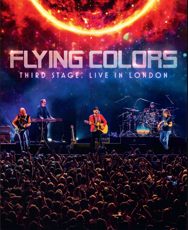 Flying Colors / Third Stage: Live In London