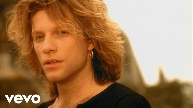 Bon Jovi - This Ain't A Love Song (Official Music Video)