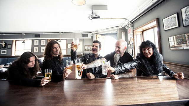 Anthrax, photo by Jimmy Hubbard