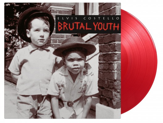 Elvis Costello / Brutal Youth [180g LP / transparent red vinyl]