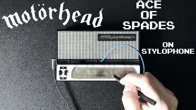 maromaro1337 - Motörhead - Ace Of Spades (Stylophone Cover)