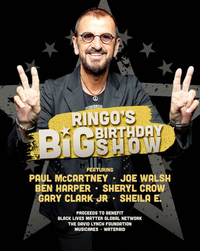 Ringo’s Big Birthday Show