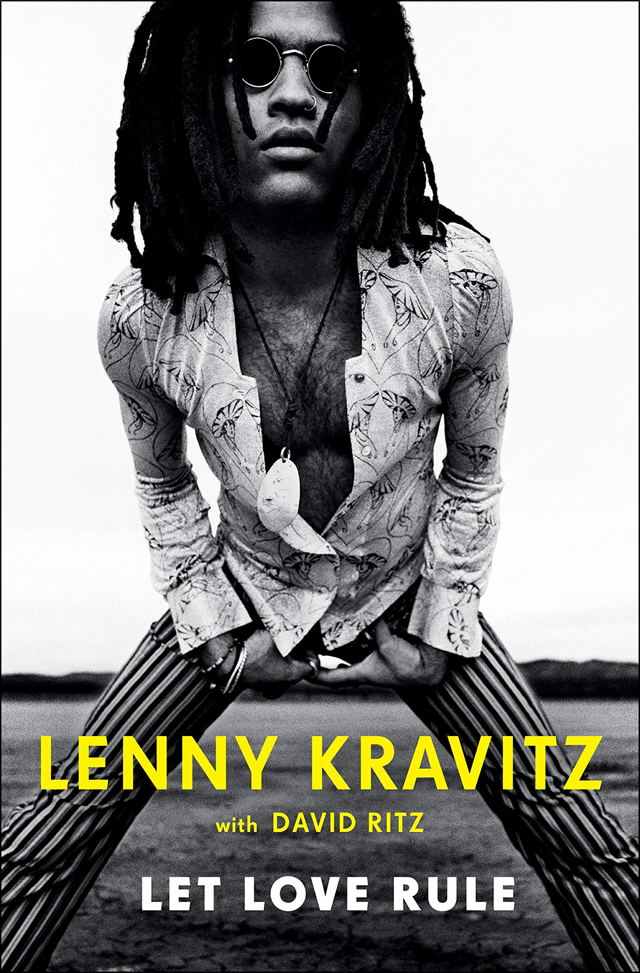 Lenny Kravitz / Let Love Rule [回想録]