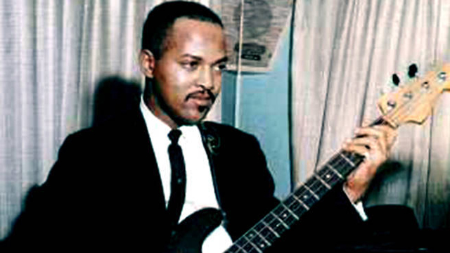 James Jamerson 1962 Foto: Michael Ochs Archives. All rights reserved.