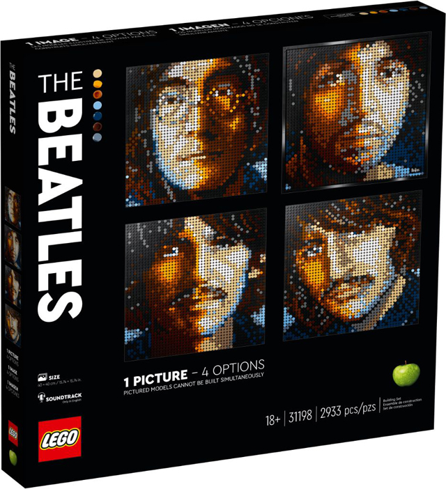 LEGO Art - The Beatles