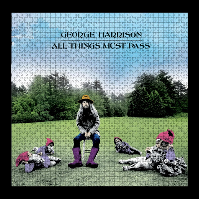 George Harrison - ALL THINGS MUST PASS JIGSAW PUZZLE