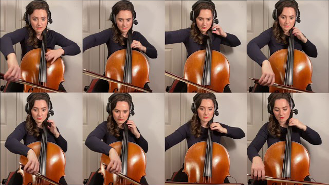 Samara Ginsberg - Airwolf for 8 Cellos