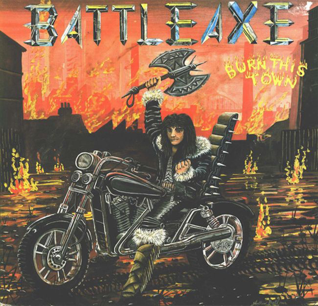 Battleaxe – Burn This Town