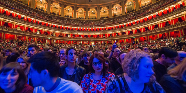 Royal Albert Hall, London (Photo by Alberto Pezzali/NurPhoto via Getty Images).