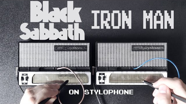 maromaro1337 - Black Sabbath - Iron Man (Stylophone cover w/ solos)