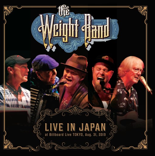 THE WEIGHT BAND / LIVE IN JAPAN