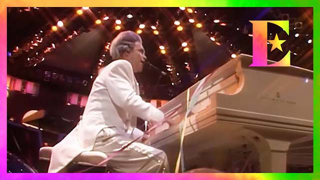 Elton John - Sydney Entertainment Centre, Australia 1986